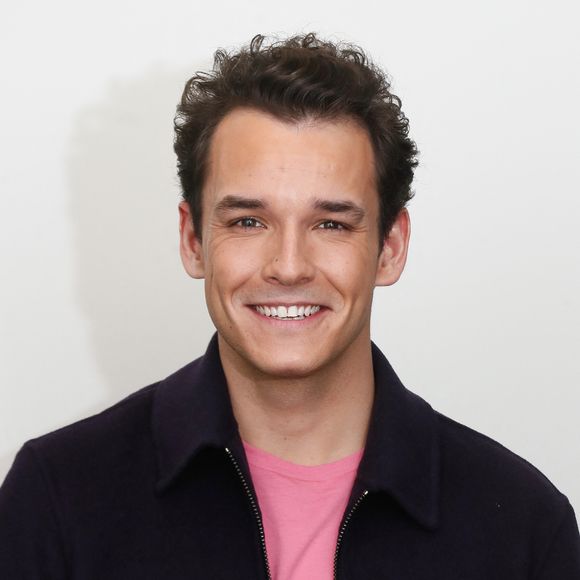 Exclusif  - Théo Curin - Backstage - Enregistrement de l'émission "100% logique" présentée par C. Feraud et qui sera diffusée le 29 mars 2025 au Studio du Lendit à Saint-Denis, France, le 14 décembre 2024. © Christophe Clovis / Bestimage