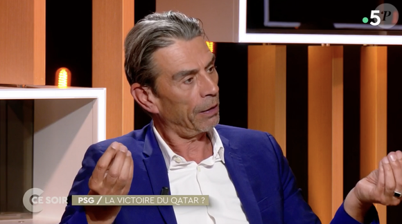 Extrait de l'émission "C ce soir" présentée par Karim Rissouli sur France 5