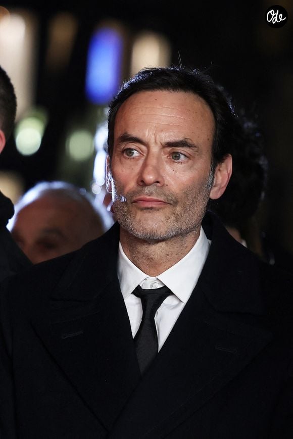 Anthony Delon au photocall de la 50ème édition de la cérémonie des César à l'Olympia à Paris, France, le 28 février 2025.

© Dominique Jacovides - Olivier Borde / Bestimage