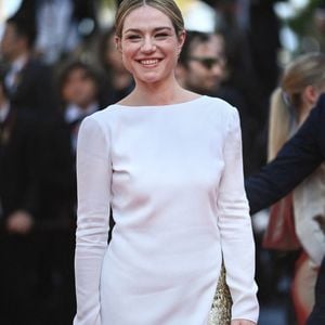 Émilie Dequenne assiste au tapis rouge de The Old Oak lors de la 76e édition du festival de Cannes au Palais des Festivals le 26 mai 2023 à Cannes, France. Photo par Franck Castel/ABACAPRESS.COM