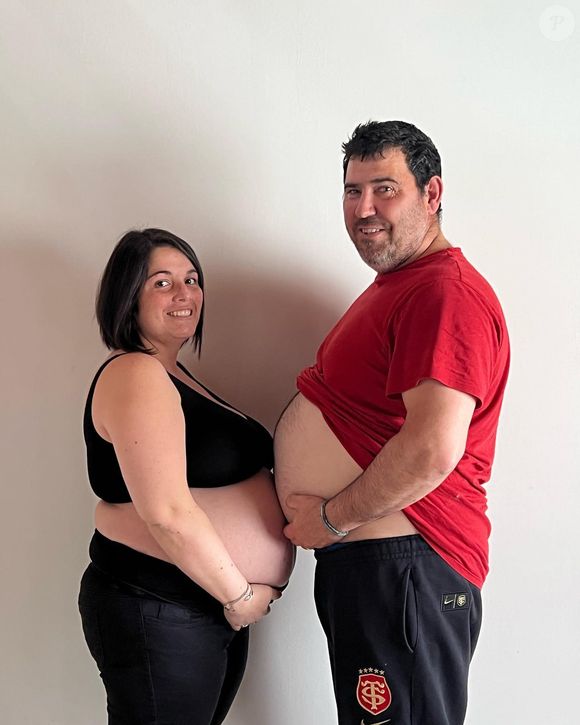 Sur Instagram, la mère de famille a officialisé leur rupture
Laëtitia et Sébastien Servières