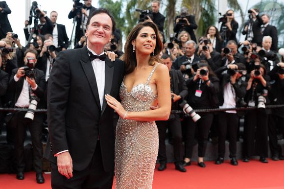 Quentin Tarantino et sa femme Daniella Tarantino - Montée des marches du film « Partir un jour » pour la cérémonie d’ouverture du 78ème Festival International du Film de Cannes, au Palais des Festivals à Cannes. Le 13 mai 2025
© Olivier Borde / Bestimage