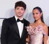 Son maquillage repose sur des touches de blush Rhode, de contouring Dior et d’enlumineur pour renforcer l’éclat de la peau.

Charles Leclerc et son épouse Alexandra Saint Mleux assistent à la 70ème édition du Bal de la Rose au Sporting Club de Monte-Carlo à Monaco, le 21 mars 2026. Créé par la Princesse Grace de Monaco en 1954, le Bal de la Rose est l'un des principaux événements caritatifs de Monaco, au profit de la Fondation Princesse Grace. © Olivier Huitel/Pool Monaco/Bestimage