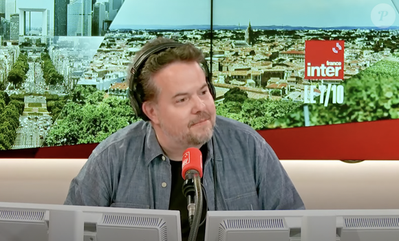 Nicolas Demorand aux commandes de sa dernière matinale pour France Inter avec Léa Salamé - ce jeudi 3 juillet 2025.