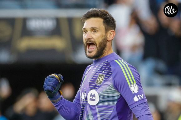 Hugo Lloris assistait à la rencontre avec sa famille.

Hugo Lloris à Los Angeles en avril 2024.
© Zuma Press / Bestimage