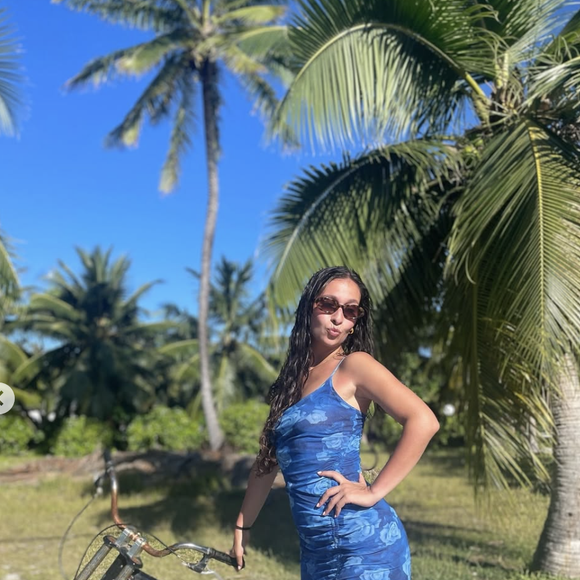 Emma Kabouche, la fille de Cécilia Hornus, sur Instagram