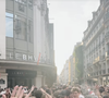 L’occasion pour Joalukas Noah et Isabelle Camus de parcourir la capitale en musique