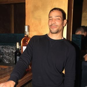 Steevy Boulay - Soirée de lancement du parfum "L'Ogre" et des vins de J.M Bigard au Manko à Paris, le 28 octobre 2019. © Philippe Baldini/Bestimage