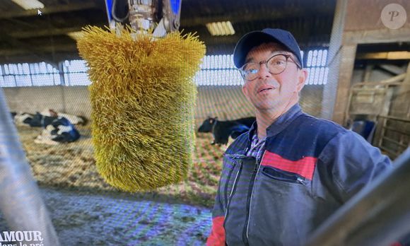 Antoine, nouvel candidat de "L'amour est dans le pré"