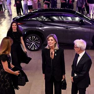 La princesse Caroline de Hanovre et sa fille Charlotte Casiraghi ont assisté à la cérémonie de proclamation de l'édition 2025 des Prix de la Fondation Prince Pierre à l'opéra Garnier à Monaco, le 14 octobre 2025.
© Bruno Bebert / Bestimage
