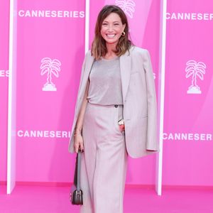 Laura Smet sur le pink carpet lors du festival Canneseries saison 8 au palais des festivals à Cannes le 27 avril 2025.

© Denis Guignebourg / Bestimage