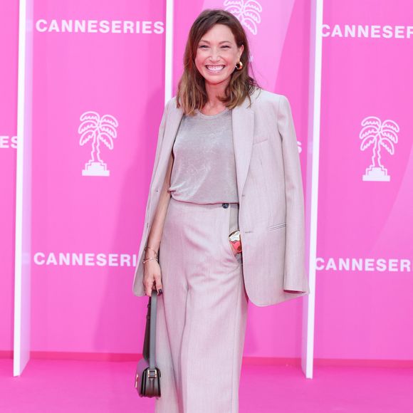 Laura Smet sur le pink carpet lors du festival Canneseries saison 8 au palais des festivals à Cannes le 27 avril 2025.

© Denis Guignebourg / Bestimage
