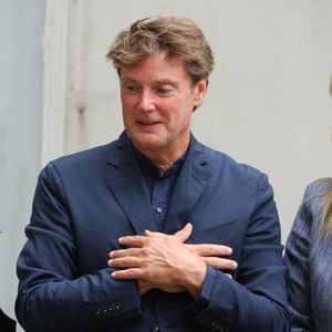 L'actrice a été soutenue par son fils Gianguido Baldi

Exclusif - Gianguido Baldi le fils adoptif de Macha Meril aux obsèques de sa soeur de Mache Meril , la princesse Hélène Gagarine en la cathédrale Saint-Alexandre-Nevsky, à Paris, France, le 20 août 2025. © Denis Guignebourg/Bestimage