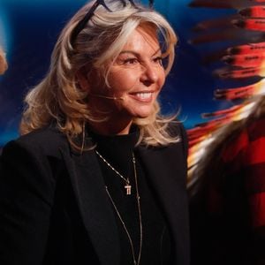 Exclusif - Caroline Margeridon - Enregistrement de l'émission "100% logique" présentée par C. Feraud et qui sera diffusée samedi 1er mars à 21.10 sur France 2 et sur france.tv, au Studio du Lendit à Saint-Denis, France, le 12 décembre 2024. © Christophe Clovis / Bestimage