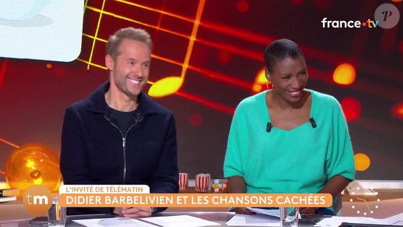 Capture d'écran Télématin, France 2, mercredi 3 décembre.