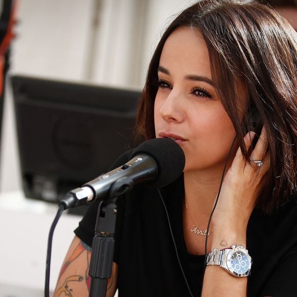 Exclusif - Alizée a participé à la dernière journée de la 9ème édition de l’association 'La Marie Do' à Ajaccio en tant que marraine le 11 octobre 2015. © Photos Olivier Huitel / Crystal / Bestimage