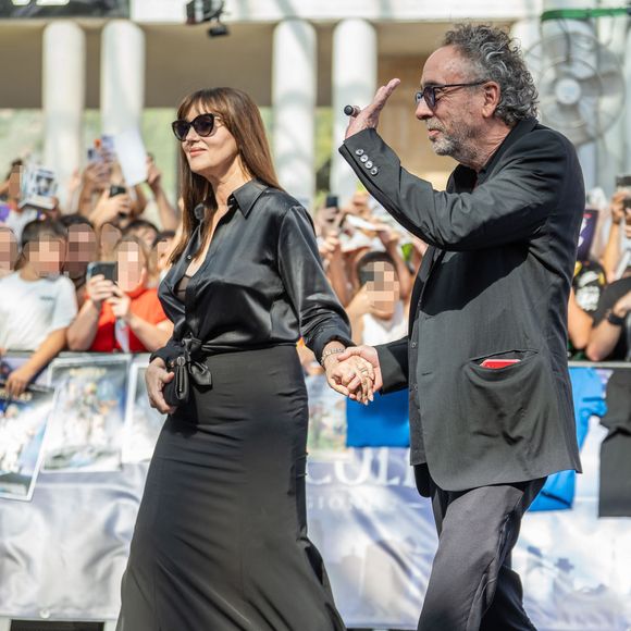 Séparation - Monica Bellucci et Tim Burton se séparent - Tim Burton et Monica Bellucci

Tim Burton 
55e édition du Festival du film de Giffoni 2025
Séance photo Tim Burton et Monica Bellucci
Giffoni Valle Piana, Italie
25 juillet 2025  
SGP / BESTIMAGE