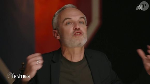 Capture d'écran de l'épisode des "Traîtres" du 27 septembre 2025.