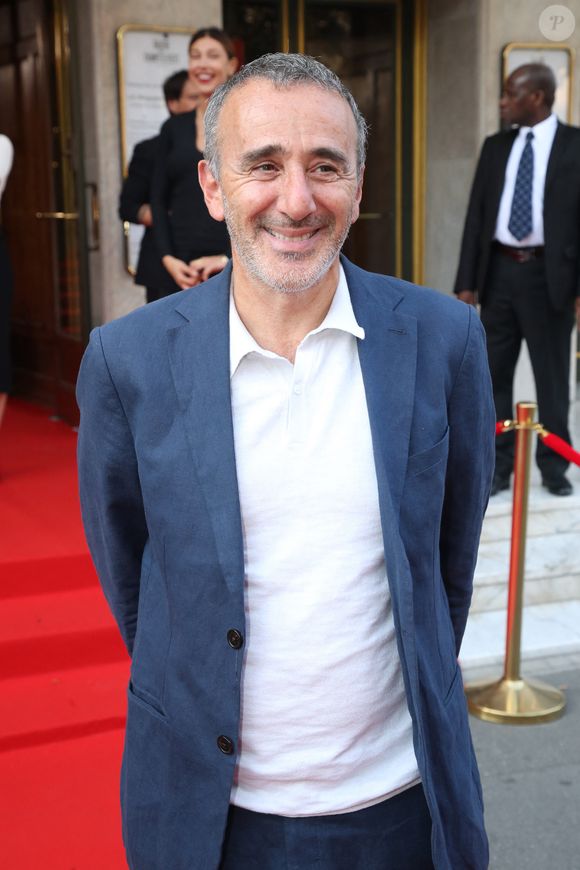 Elie Semoun arrive au " Concerto pour la Paix " organisé par Omar Harfouch au Théâtre des Champs Élysées à Paris, France, le 18 Septembre 2024.

© Bertrand Rindoff / Bestimage