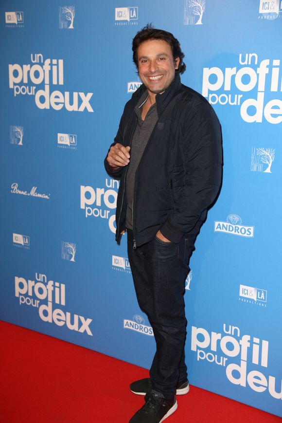 Le comédien confiait qu'il était dur d'en parler et ne pas passer pour un capricieux

Bruno Salomone lors de la première de "Un Profil Pour Deux" a l'UGC Normandie, a Paris, France, le 27 Mars 2017. Photo par Jerome Domine/ABACAPRESS.COM