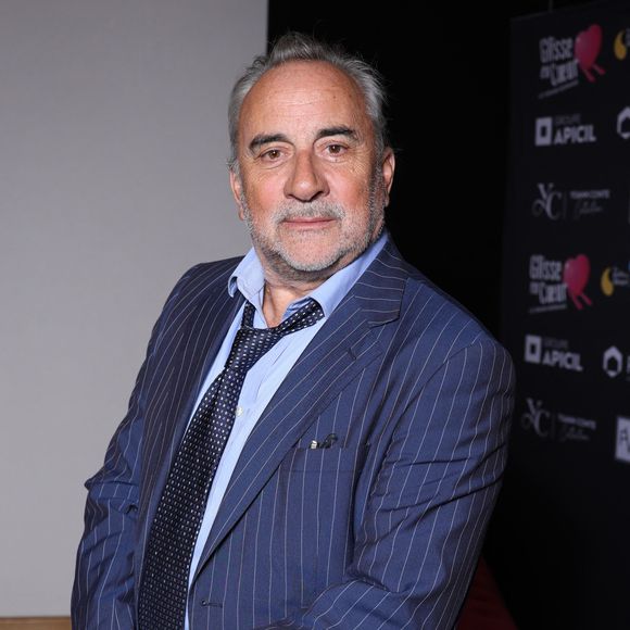 Exclusif - Antoine Duléry - Soirée d' ouverture de la 16ème édition de l'évènement caritatif "Glisse en coeur" au Grand Bornand le 21 mars 2025. © Denis Guignebourg/Bestimage