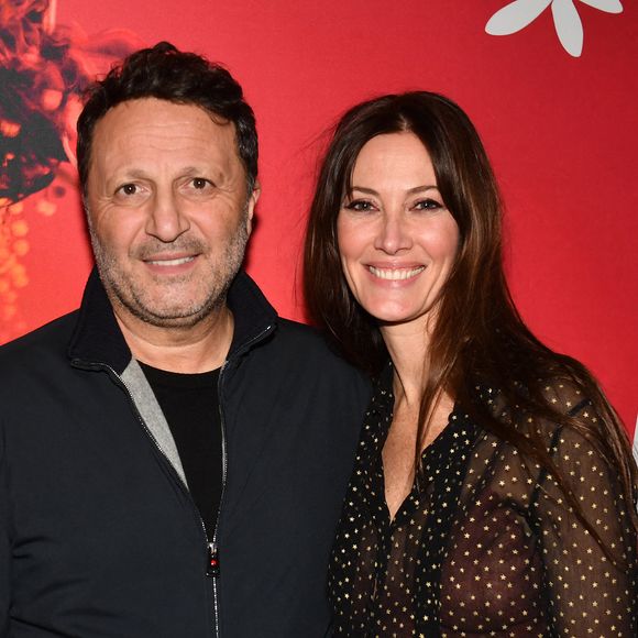 Mareva Galanter a partagé sur Instagram son programme pour l'année à venir, dévoilant ses nombreux projets.

Mareva Galanter (Miss France 1999) et Arthur (Jacques Essebag) au concert de M.Galanter au théâtre Music-Hall Show l'Alhambra à Paris, France. © Veeren/Bestimage