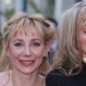 Arielle Dombasle et Julie Depardieu à la soirée de cloture de la 35ème édition du "Dinard British and Irish Film Festival" de Dinard, France, le 5 octobre 2024.
© Denis Guignebourg/BestImage