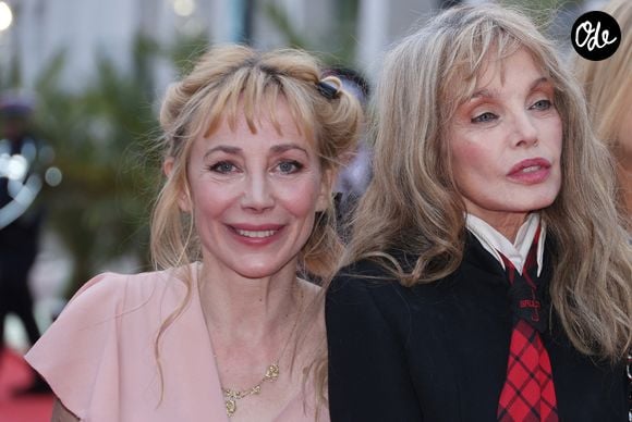 Arielle Dombasle et Julie Depardieu à la soirée de cloture de la 35ème édition du "Dinard British and Irish Film Festival" de Dinard, France, le 5 octobre 2024.

© Denis Guignebourg/BestImage