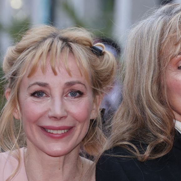 Arielle Dombasle et Julie Depardieu à la soirée de cloture de la 35ème édition du "Dinard British and Irish Film Festival" de Dinard, France, le 5 octobre 2024.

© Denis Guignebourg/BestImage