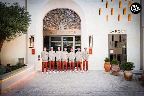 Exclusif -  Patrick Bruel inaugure son hôtel cinq étoiles "L'Isle de Leos MGallery" à L'Isle-sur-la-Sorgue, France, le 23 septembre 2025. 
 © Jack Tribeca / Bestimage