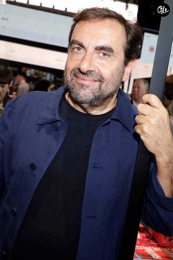 Andre Manoukian au Festival du livre de Paris 2024 le 12 avril 2024.

© Cedric Perrin / Bestimage