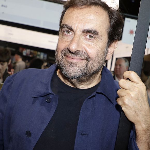 Andre Manoukian au Festival du livre de Paris 2024 le 12 avril 2024.

© Cedric Perrin / Bestimage