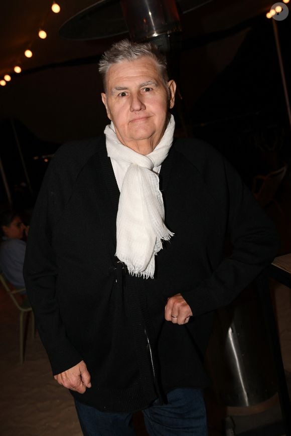 Exclusif - Pierre Ménès - Soirée du 110ème anniversaire du groupe Barrière à l'hôtel Herrmitage suivie d'une after sur la plage "Les Albatros" lors de la clôture du 8ème Festival du Cinéma et Musique de Film de La Baule le 23 juillet 2022. © Rachid Bellak/Bestimage