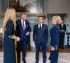Elle est actuellement au Pays-Bas pour le début du sommet de l'OTAN à La Haye
Emmanuel et Brigitte Macron rencontrent le roi Willem-Alexander, la reine Maxima des Pays-Bas et la princesse Amalia avant un dîner qui marque le début du sommet de l'OTAN à La Haye aux Pays-Bas le 24 juin 2025
©Backgrid USA / Bestimage
