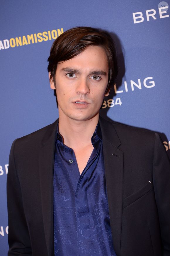 Alain-Fabien Delon lors de la soirée de réouverture de la boutique "Breitling", située rue de la Paix. Paris, le 3 octobre 2019.
© Rachid Bellak/Bestimage