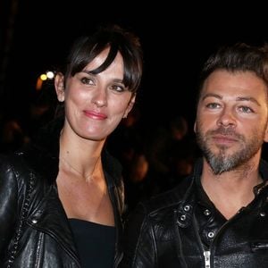Malgré les tournées et la notoriété du chanteur, ils préservent leur vie de famille.

Christophe Mae et Nadege Sarron - 15eme edition des NRJ Music Awards a Cannes. Le 14 decembre 2013.
JACOVIDES-JUNIOR / BESTIMAGE