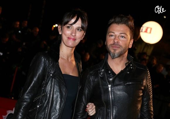 Malgré les tournées et la notoriété du chanteur, ils préservent leur vie de famille.

Christophe Mae et Nadege Sarron - 15eme edition des NRJ Music Awards a Cannes. Le 14 decembre 2013.
JACOVIDES-JUNIOR / BESTIMAGE