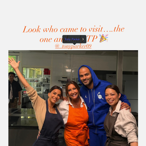 Lundi 8 juin, l'actrice de Desperate Housewives a partagé une photo de leurs retrouvailles chaleureuses sur Instagram.

Eva Longoria et Tony Parker se retrouvent.