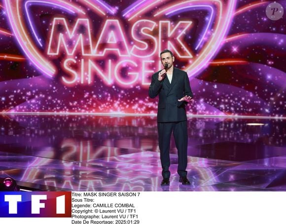 Camille Combal dans la saison 7 de "Mask Singer" sur TF1 © Laurent VU / TF1