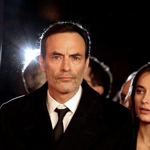 Anthony Delon et sa fille Liv  - Photocall de la 50ème édition de la cérémonie des César à l'Olympia à Paris, France, le 28 février 2025 © Dominique Jacovides - Olivier Borde / Bestimage