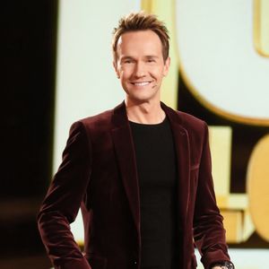 Exclusif - Cyril Feraud - Enregistrement de l'émission "100% logique" présentée par C. Feraud et qui sera diffusée samedi 1er mars à 21.10 sur France 2 et sur france.tv, au Studio du Lendit à Saint-Denis, France, le 12 décembre 2024. © Christophe Clovis / Bestimage CP: