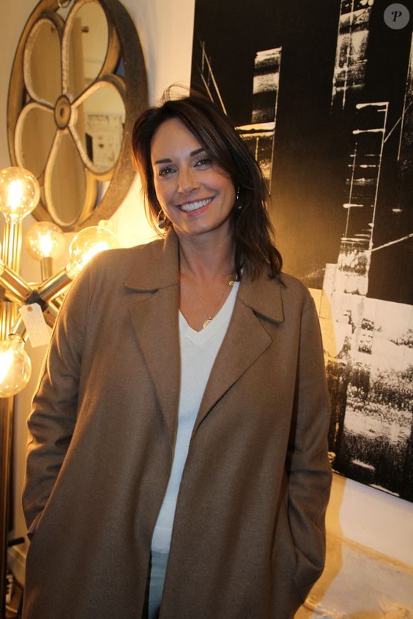 Exclusif - Julia Vignali - Soirée du 100ème anniversaire du Marché Biron sur le thème Brésilien aux Puces de Saint-Ouen le 25 septembre 2025. © Philippe Baldini/Bestimage