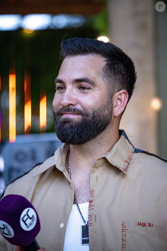 Kendji Girac en concert lors du festival de musique du Printemps de Perouges au Chateau de Saint-Maurice-de-Remens. 

Photo : Sandrine Thesillat / PsNewZ / Bestimage