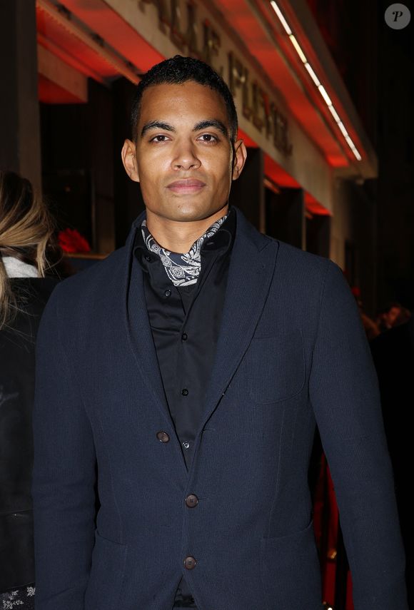 Exclusif -  Terrence Telle à son arrivée lors de l'avant-premiere du film 'Napoléon' salle Pleyel à Paris le 14 Novembre 2023.

© Denis Guignebourg / BestImage