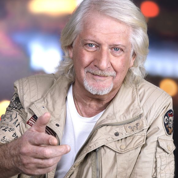 Exclusif - Portraits de Patrick Sébastien lors de l'enregistrement de l'émission "Chez Jordan de Luxe" à Paris le 13 novembre 2024.