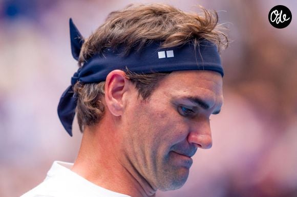 Roger Federer pendant le jour 1 de l'Australian Open 2026 au Parc de Melbourne le 18 janvier 2026. © PsnewZ/Bestimage