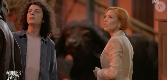 Extrait de l'émission "Murder Party" sur M6
