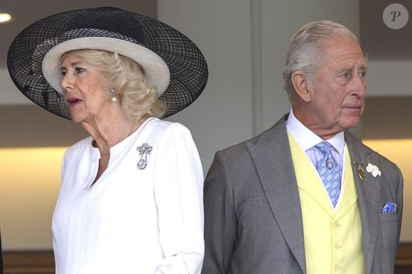 Cinquième journée du Royal Ascot le 21 juin 2025 avec le roi Charles III d'Angleterre et Camilla Parker Bowles, reine consort d'Angleterre

Zuma Press / Bestimage