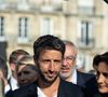 Depuis, Tony Estanguet a retrouvé l'amour, tout comme son ex-compagne.

Dévoilement du visuel du projet lauréat du Monument des Championnes et des Champions, en présence d'Anne Hidalgo la Maire de Paris, de Kirsty Coventry la Présidente du Comité International Olympique (CIO), de Marie Barsacq Ministre des Sports, d'Amélie Oudéa-Castéra Présidente du Comité National Olympique et Sportif Français (CNOSF), de Tony Estanguet Président du Comité d'organisation des Jeux Olympiques de Paris 2024, de Thomas Bach ancien Président du Comité International Olympique (CIO) et de la lauréate Bina Baitel, sur le pont Saint-Louis à Paris, le 26 juillet 2025. © Jonathan Jacob / Bestimage