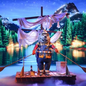 Premières images de la saison 8 de Mask Singer © LAURENT VU / TF1